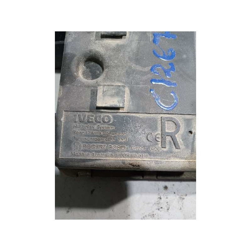 Recambio de modulo electronico para iveco stralis (as) 10.3 diesel referencia OEM IAM 41221001 SW19.5 - Blanco 2
