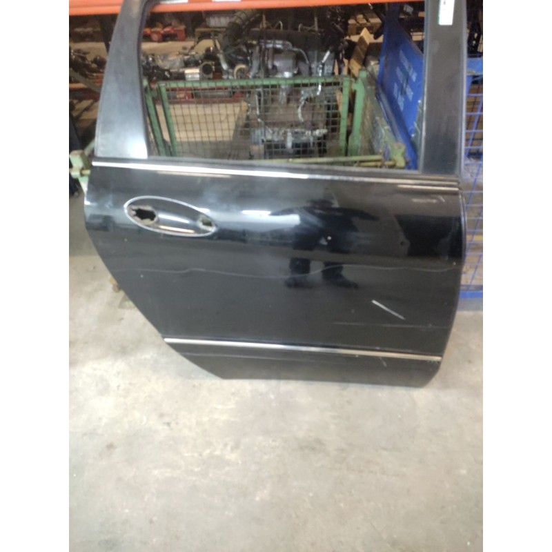 Recambio de puerta trasera derecha para mercedes-benz clase b (w245) 200 (245.233) referencia OEM IAM - Negro 5