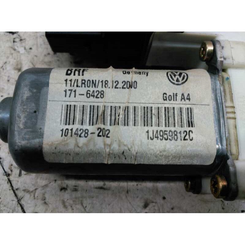 Recambio de motor elevalunas trasero derecho para volkswagen golf iv berlina (1j1) advance referencia OEM IAM 1C0959812AFKZ 2