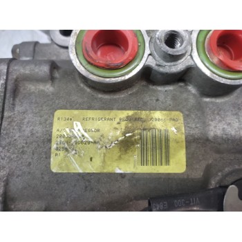 Recambio de compresor aire acondicionado para ford fiesta (cbk) ambiente referencia OEM IAM 2S6H19D629AA  
