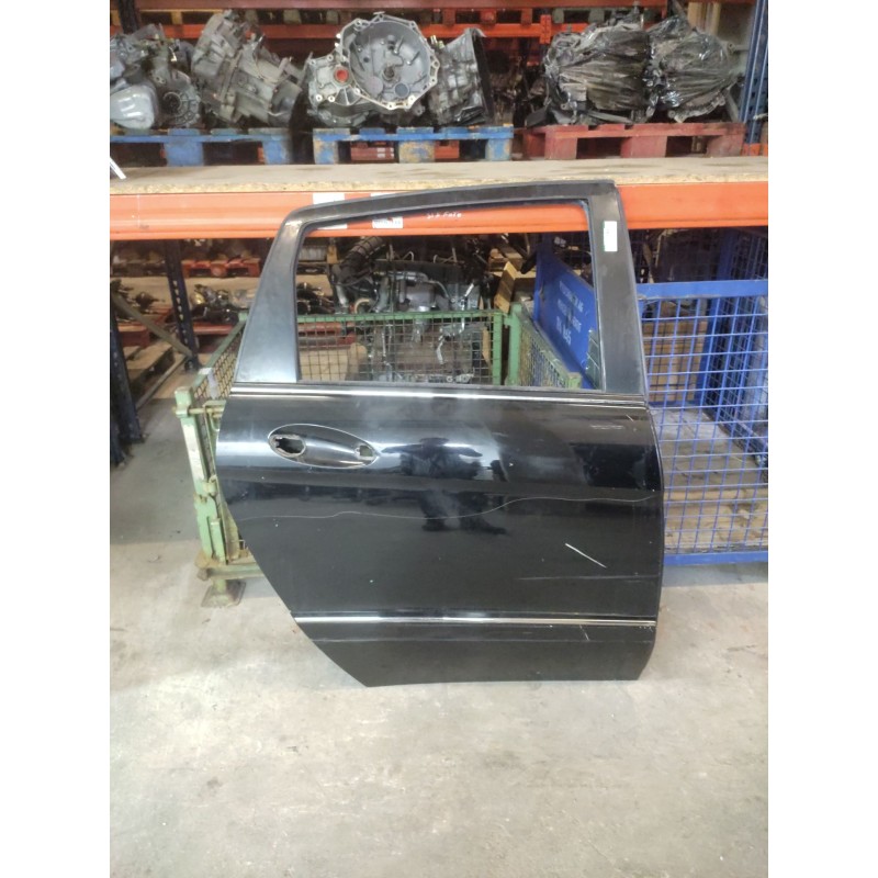 Recambio de puerta trasera derecha para mercedes-benz clase b (w245) 200 (245.233) referencia OEM IAM - Negro 6
