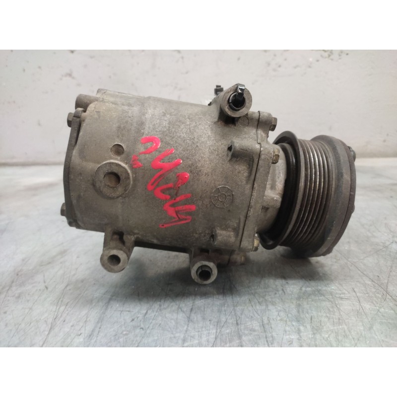 Recambio de compresor aire acondicionado para ford fiesta (cbk) ambiente referencia OEM IAM 2S6H19D629AA - Blanco 3