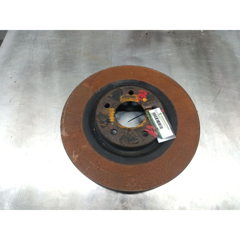Recambio de disco freno delantero para nissan juke (f15) 1.6 dig-t nismo rs referencia OEM IAM   