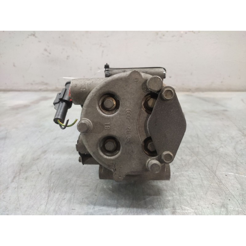 Recambio de compresor aire acondicionado para ford fiesta (cbk) ambiente referencia OEM IAM 2S6H19D629AA - Blanco 4