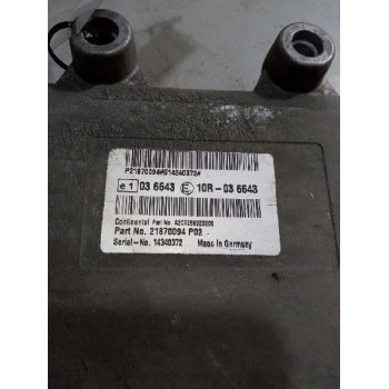 Recambio de modulo electronico para renault serie t 12.8 diesel referencia OEM IAM 21870094  CENTRALITA ADBLUE