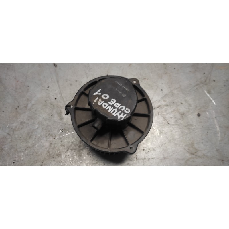 Recambio de ventilador calefaccion para hyundai coupe (rd) 1.6 fx xplod referencia OEM IAM F00S330001 KAMCO 9711624951 2
