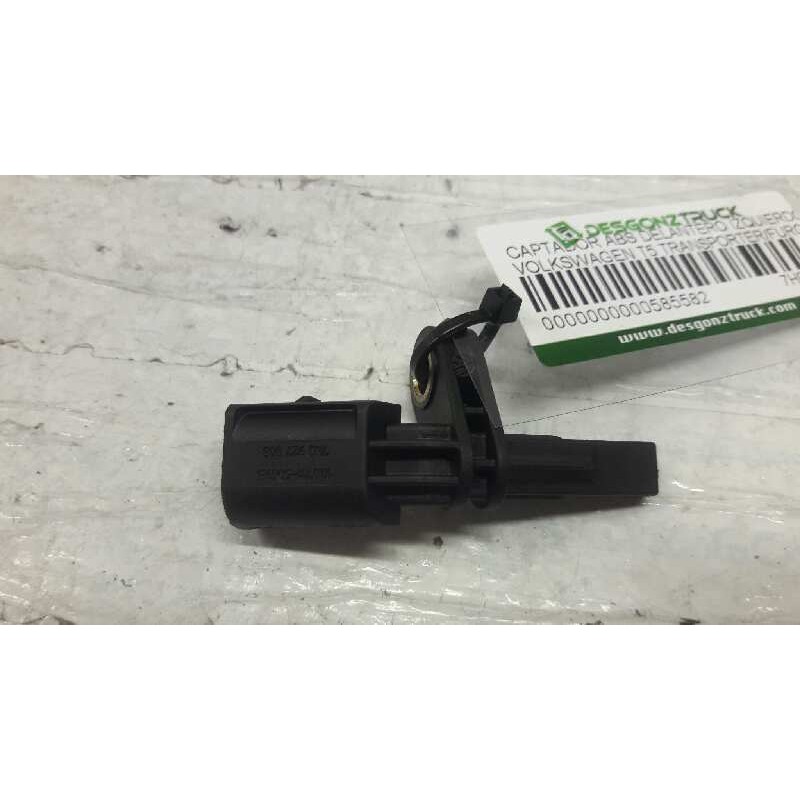 Recambio de captador abs delantero izquierdo para volkswagen t5 transporter/furgoneta combi city referencia OEM IAM 7H0927803 - Azul 2