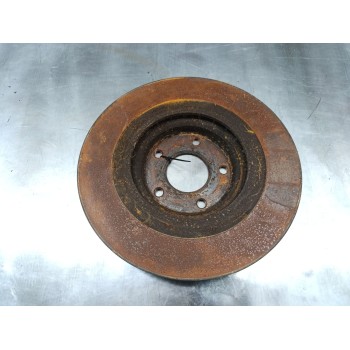 Recambio de disco freno delantero para nissan juke (f15) 1.6 dig-t nismo rs referencia OEM IAM   