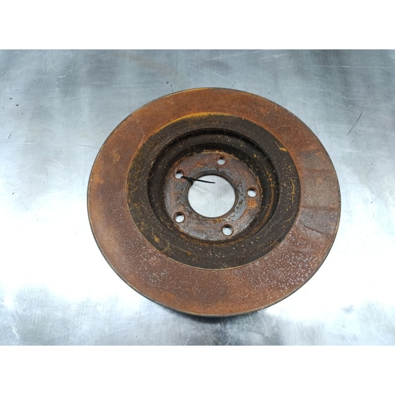 Recambio de disco freno delantero para nissan juke (f15) 1.6 dig-t nismo rs referencia OEM IAM - Negro 2
