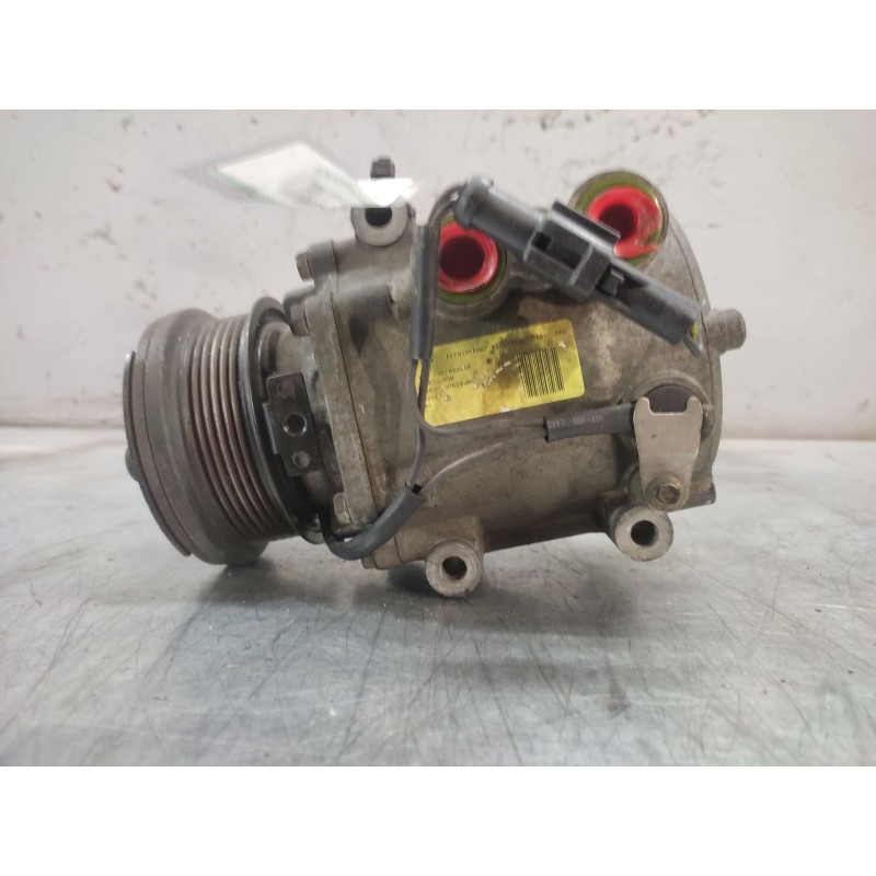 Recambio de compresor aire acondicionado para ford fiesta (cbk) ambiente referencia OEM IAM 2S6H19D629AA - Blanco 5