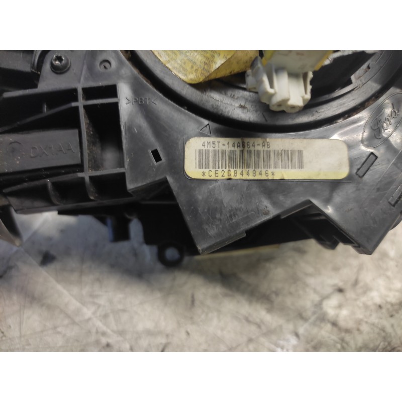 Recambio de anillo airbag para ford transit combi '06 ft 350 largo referencia OEM IAM 4M5T14A664AB 6C1T6475AB - Blanco 2
