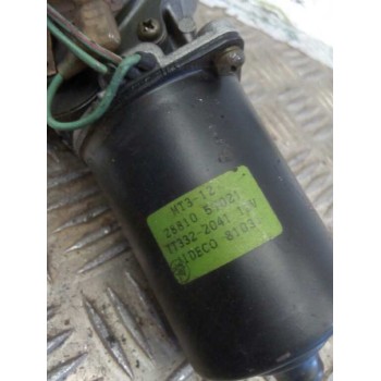 Recambio de motor limpia delantero para nissan trucks cabstar e 110.35 referencia OEM IAM 288105T021  