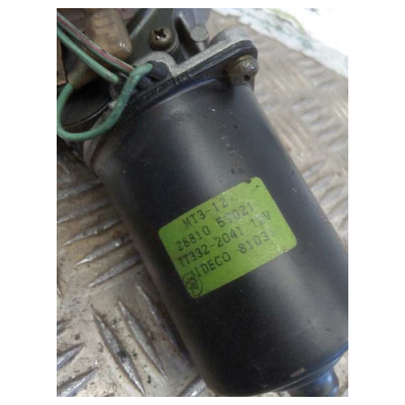 Recambio de motor limpia delantero para nissan trucks cabstar e 110.35 referencia OEM IAM 288105T021 - Blanco 2