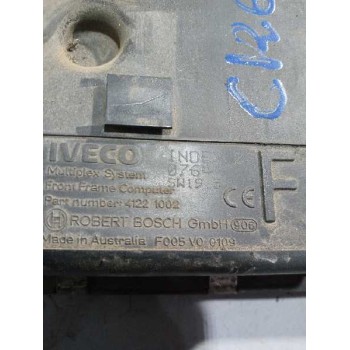 Recambio de modulo electronico para iveco stralis (as) 10.3 diesel referencia OEM IAM 41221002 SW19.5 