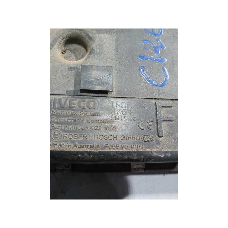 Recambio de modulo electronico para iveco stralis (as) 10.3 diesel referencia OEM IAM 41221002 SW19.5 - Blanco 2