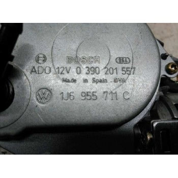 Recambio de motor limpia trasero para volkswagen golf iv berlina (1j1) advance referencia OEM IAM 1J6955711C 0390201557 