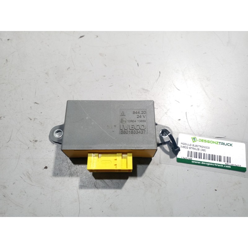 Recambio de modulo electronico para iveco stralis (as) 11.1 diesel referencia OEM IAM 5801833437  