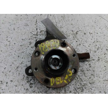Recambio de mangueta delantera izquierda para renault clio ii fase ii (b/cb0) authentique referencia OEM IAM   