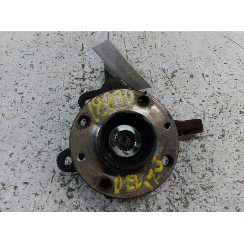 Recambio de mangueta delantera izquierda para renault clio ii fase ii (b/cb0) authentique referencia OEM IAM - Blanco 2