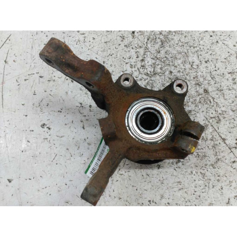 Recambio de mangueta delantera izquierda para renault clio ii fase ii (b/cb0) authentique referencia OEM IAM - Blanco 3