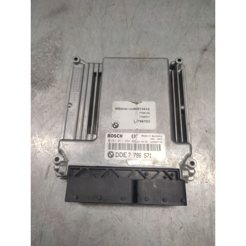 Recambio de centralita motor uce para bmw x3 (e83) 2.0d referencia OEM IAM 0281011564  7796571