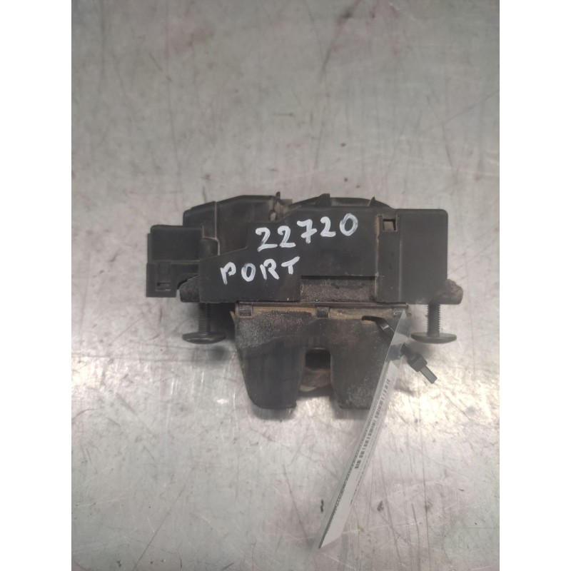 Recambio de cerradura maletero / porton para citroën c4 lim. business referencia OEM IAM 9804762080  3 PINS