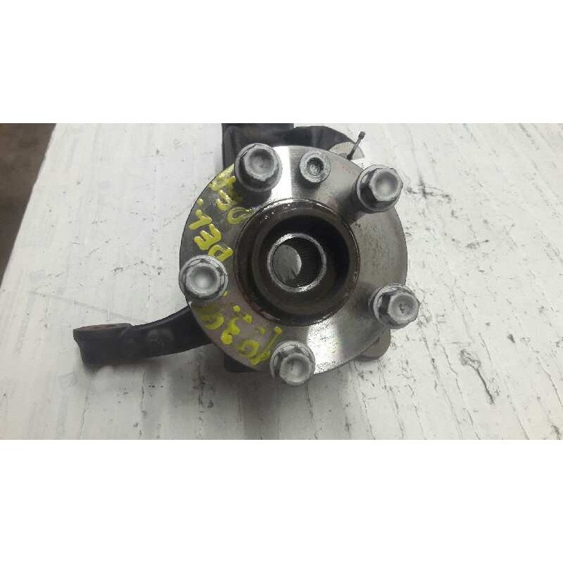 Recambio de mangueta delantera derecha para volkswagen t5 transporter/furgoneta combi city referencia OEM IAM - Azul 2