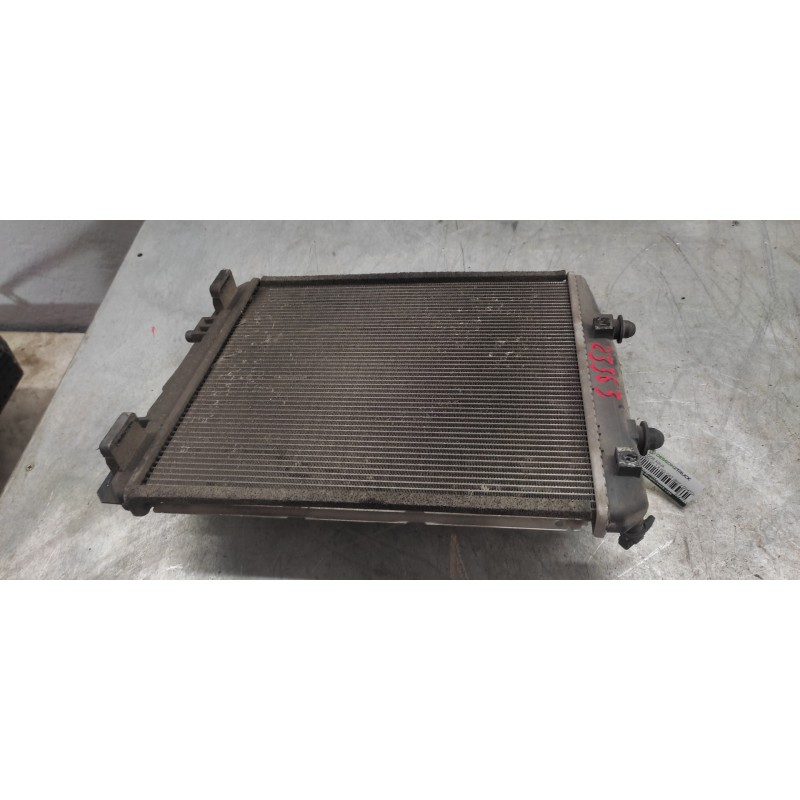 Recambio de radiador agua para citroën c1 1.4 hdi cat (8ht / dv4td) referencia OEM IAM 62422133 - Blanco 2