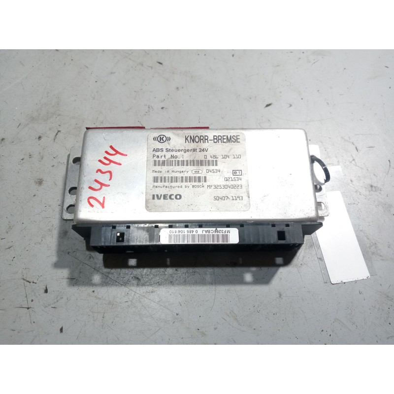 Recambio de modulo electronico para iveco andecar iv 3 . referencia OEM IAM 504071193  0486104110