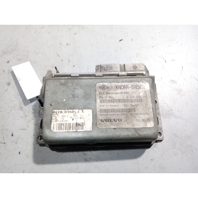 Recambio de modulo electronico para volvo trucks b 12 b12ble (340cv) referencia OEM IAM 3118073 CENTRALITA ELF 0504004105