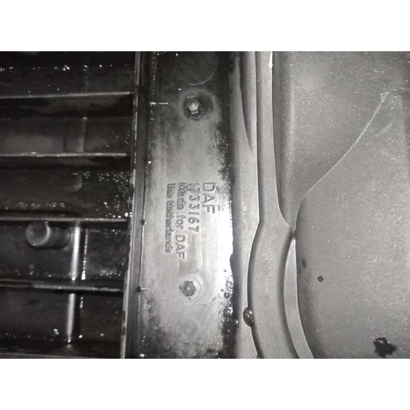 Recambio de tapa balancines para daf serie xf105.460 12.9 diesel referencia OEM IAM 1733167 - Blanco 2