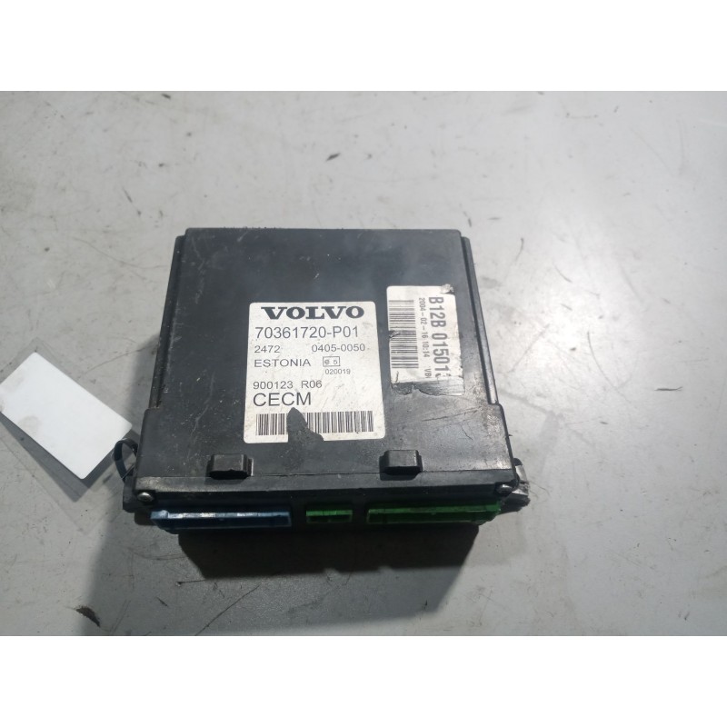 Recambio de modulo electronico para volvo trucks b 12 b12ble (340cv) referencia OEM IAM 70361720  