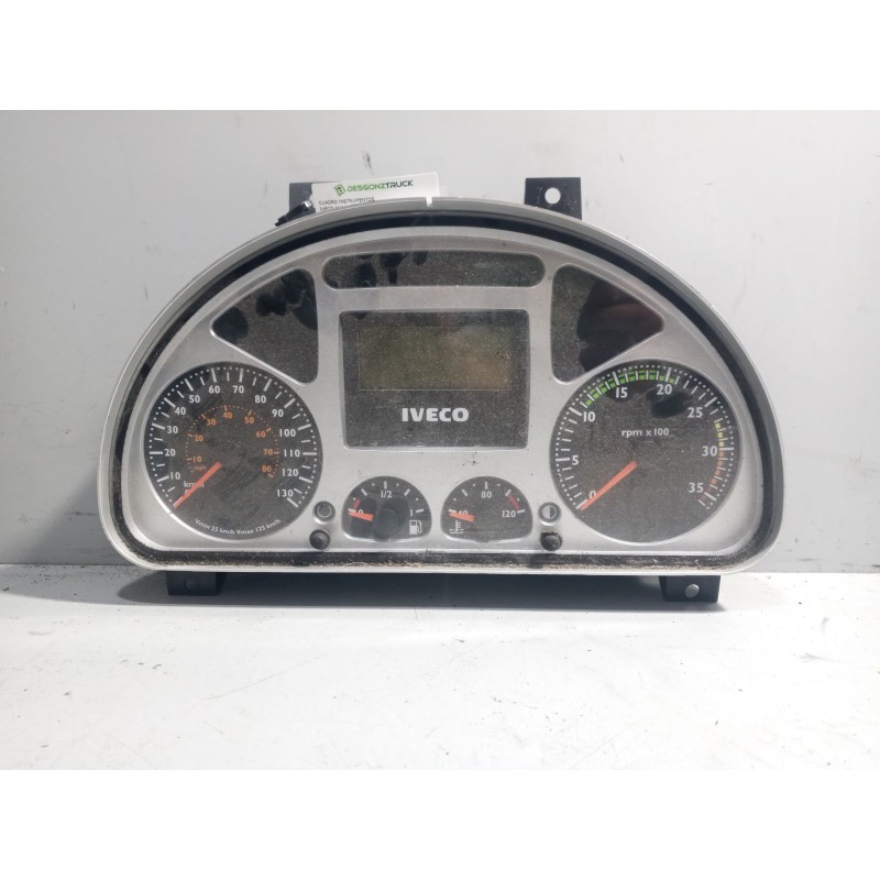 Recambio de cuadro instrumentos para iveco andecar iv 3 . referencia OEM IAM 504046588  