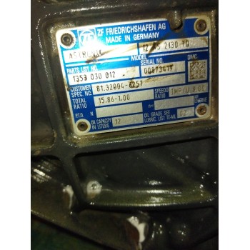 Recambio de caja cambios para man tgx 18.xxx 12.4 diesel referencia OEM IAM 12AS2130TD 1353030012 81320046257