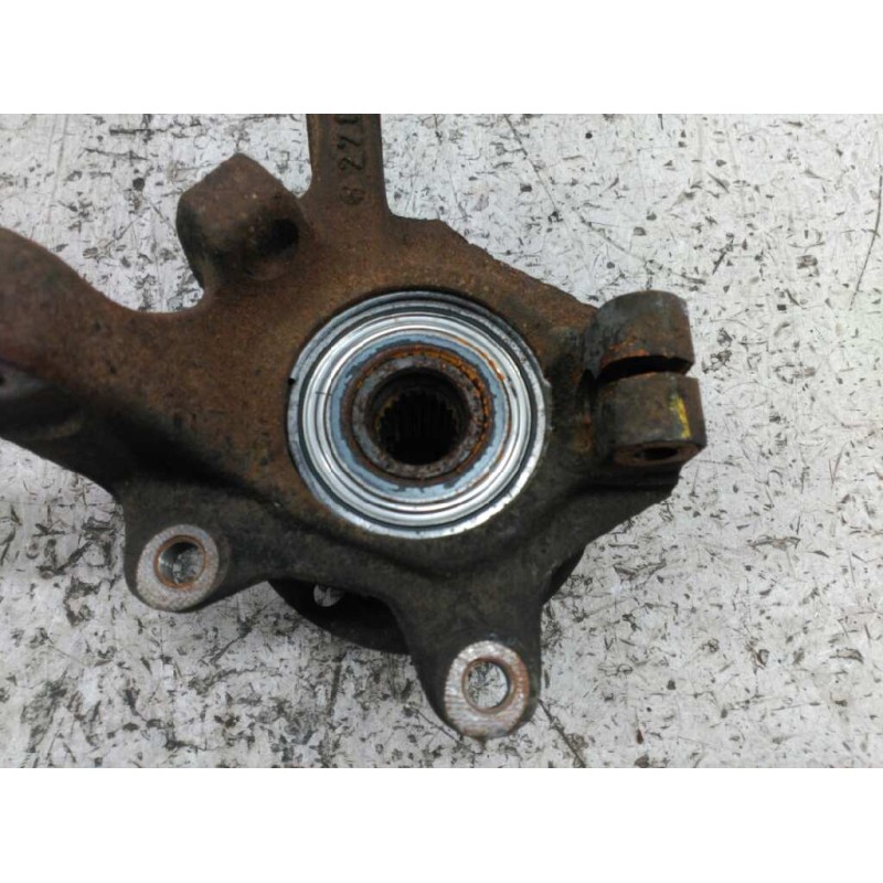 Recambio de mangueta delantera derecha para renault clio ii fase ii (b/cb0) authentique referencia OEM IAM - Blanco 3
