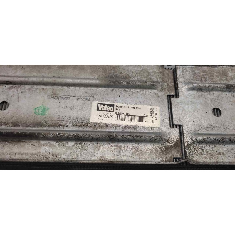 Recambio de intercooler para peugeot 407 sw st sport referencia OEM IAM 9645682880 2