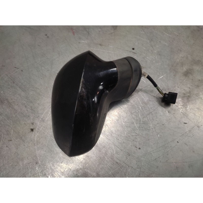 Recambio de retrovisor derecho para seat leon (1p1) 1.9 tdi referencia OEM IAM ELECTRICO 5 CABLES - Negro 2