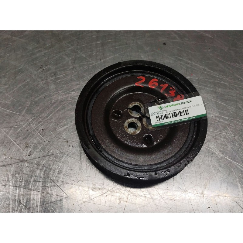 Recambio de polea cigueñal para ford transit caja cerrada, media (fy) (2000 =>) ft 350 2.4 referencia OEM IAM   
