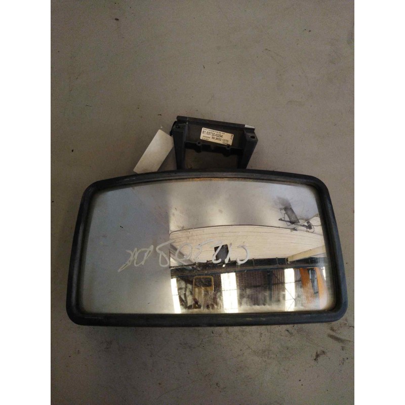 Recambio de retrovisor exterior angular para man l2000 9.153-10.224 euroi/ii 4.6 diesel referencia OEM IAM 81637306294 - Blanco 2