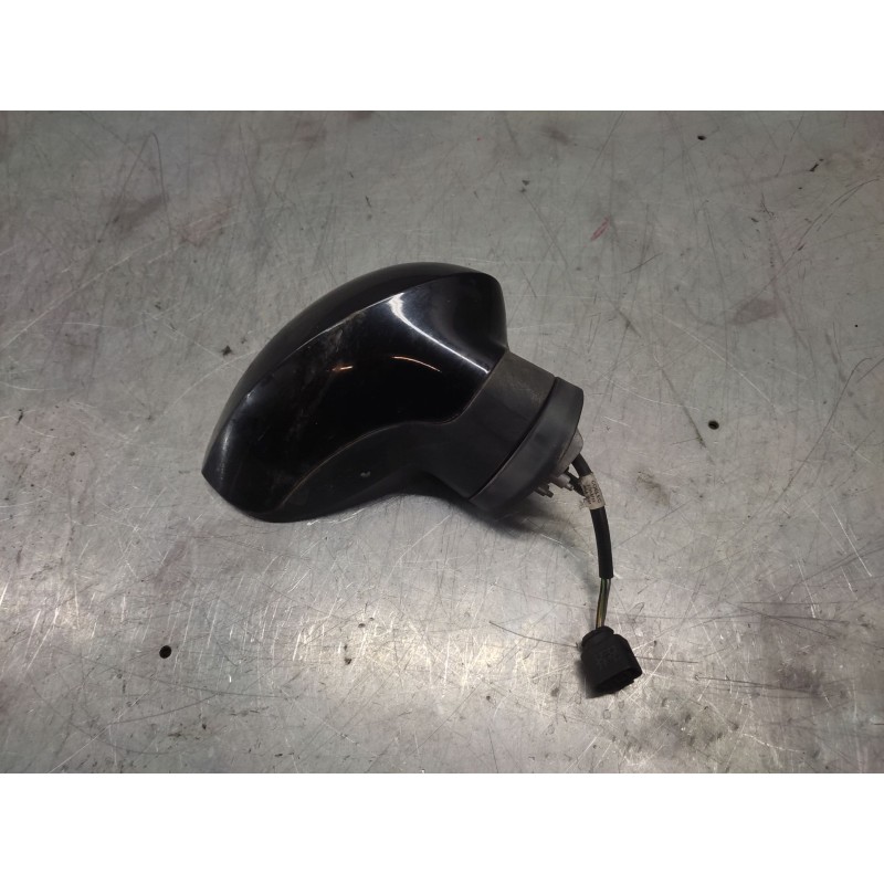 Recambio de retrovisor derecho para seat leon (1p1) 1.9 tdi referencia OEM IAM ELECTRICO 5 CABLES - Negro 3