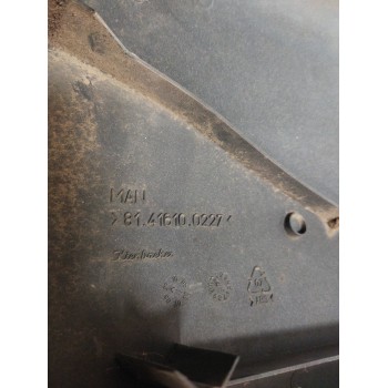 Recambio de puntera paragolpes delantera izquierda para man tg - a 18.xxx 12.4 diesel referencia OEM IAM 81416100227  