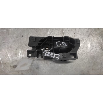 Recambio de maneta interior trasera derecha para peugeot 207 x-line referencia OEM IAM 96802455  