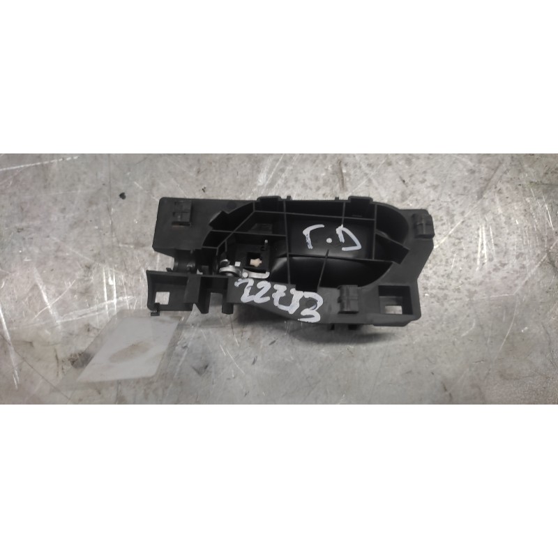 Recambio de maneta interior trasera derecha para peugeot 207 x-line referencia OEM IAM 96802455 - Gris 2