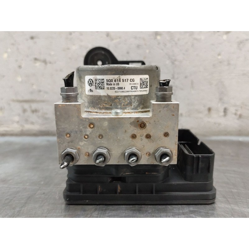 Recambio de abs para seat leon (5f1) 1.4 tsi referencia OEM IAM 5Q0614517CG - Granate 5