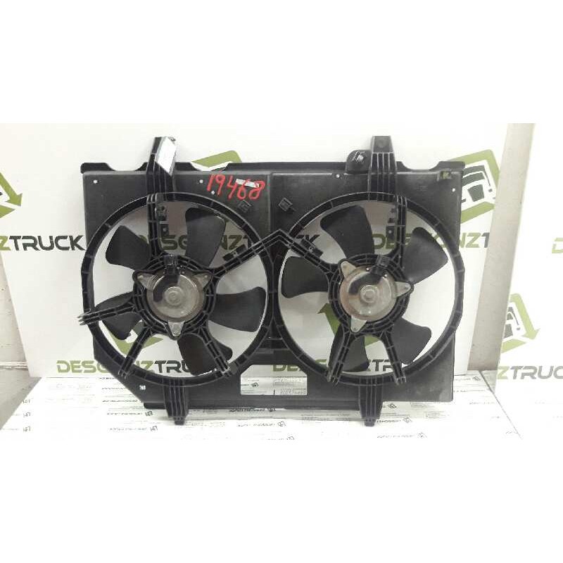 Recambio de electroventilador para nissan x-trail (t30) comfort referencia OEM IAM 4