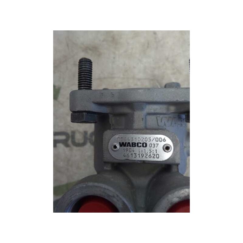 Recambio de valvula aire para mercedes-benz actros 2-ejes 6-cil. serie/bm 2040 (4x2) om 501 la l (largo) referencia OEM IAM 0044 - Blanco 3