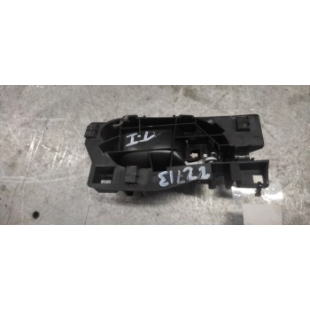 Recambio de maneta interior trasera izquierda para peugeot 207 x-line referencia OEM IAM 96802456  