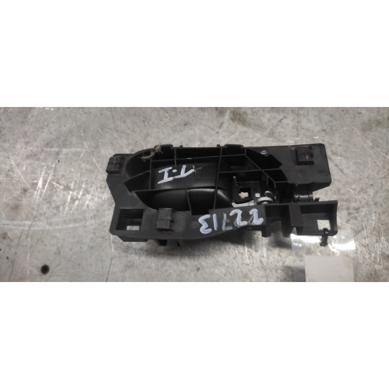 Recambio de maneta interior trasera izquierda para peugeot 207 x-line referencia OEM IAM 96802456 - Gris 2