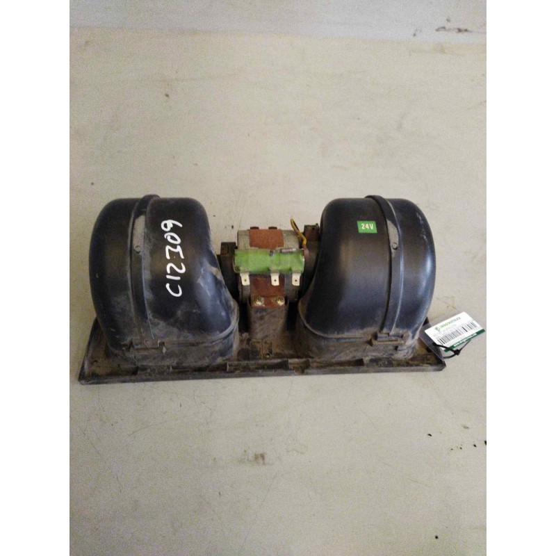 Recambio de motor calefaccion para man l2000 9.153-10.224 euroi/ii 4.6 diesel referencia OEM IAM 81619300042 81619306062 - Blanco