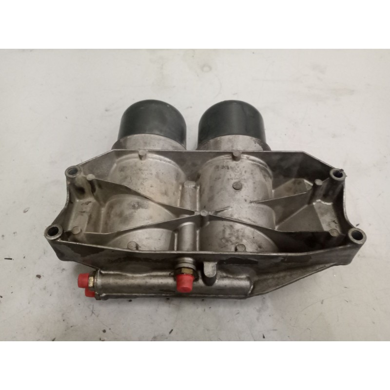 Recambio de soporte filtro gasoil para daf serie xf105.460 12.9 diesel referencia OEM IAM 1788318 - Blanco 2